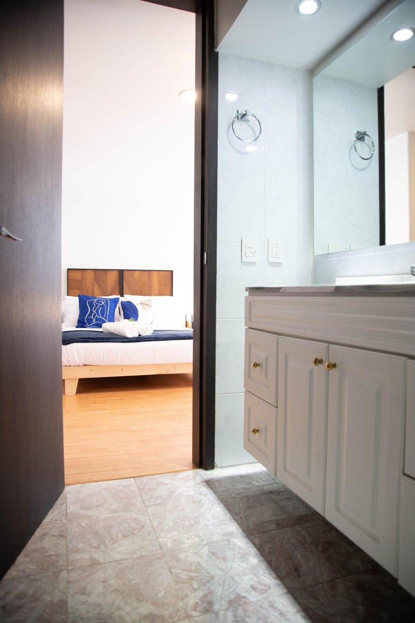Apartamento Dazzling In The Heart Of Polanco 5bed/3bath