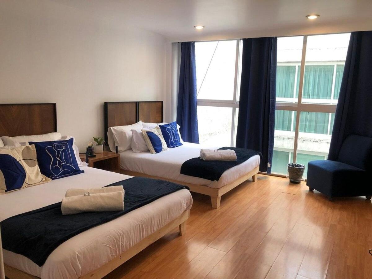 Apartamento Dazzling In The Heart Of Polanco 5bed/3bath