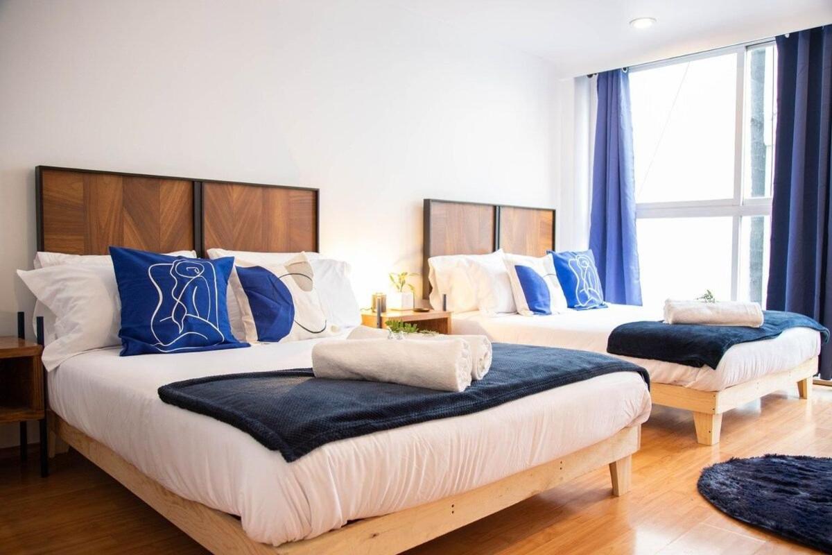 Apartamento Dazzling In The Heart Of Polanco 5bed/3bath *
