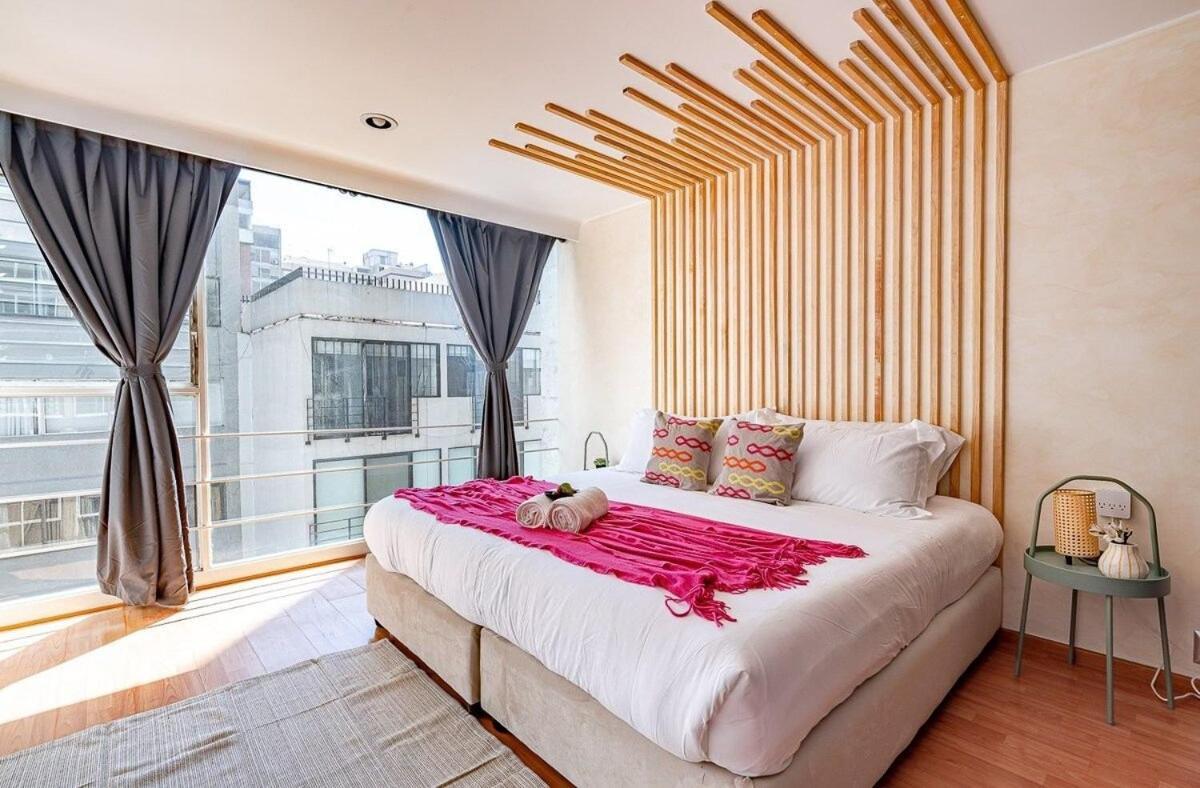 Apartamento Fantastico Depa En Polanco 5camas/3banos México DF