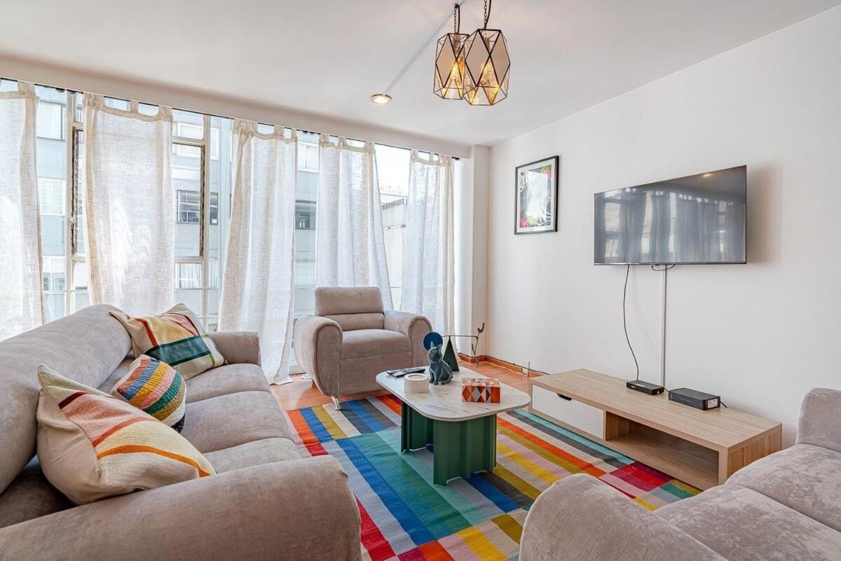 Fantastico Depa En Polanco 5camas/3banos Apartamento *