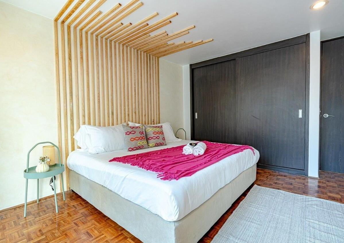 Apartamento Fantastico Depa En Polanco 5camas/3banos *