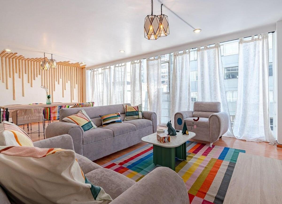 Fantastico Depa En Polanco 5camas/3banos Apartamento *