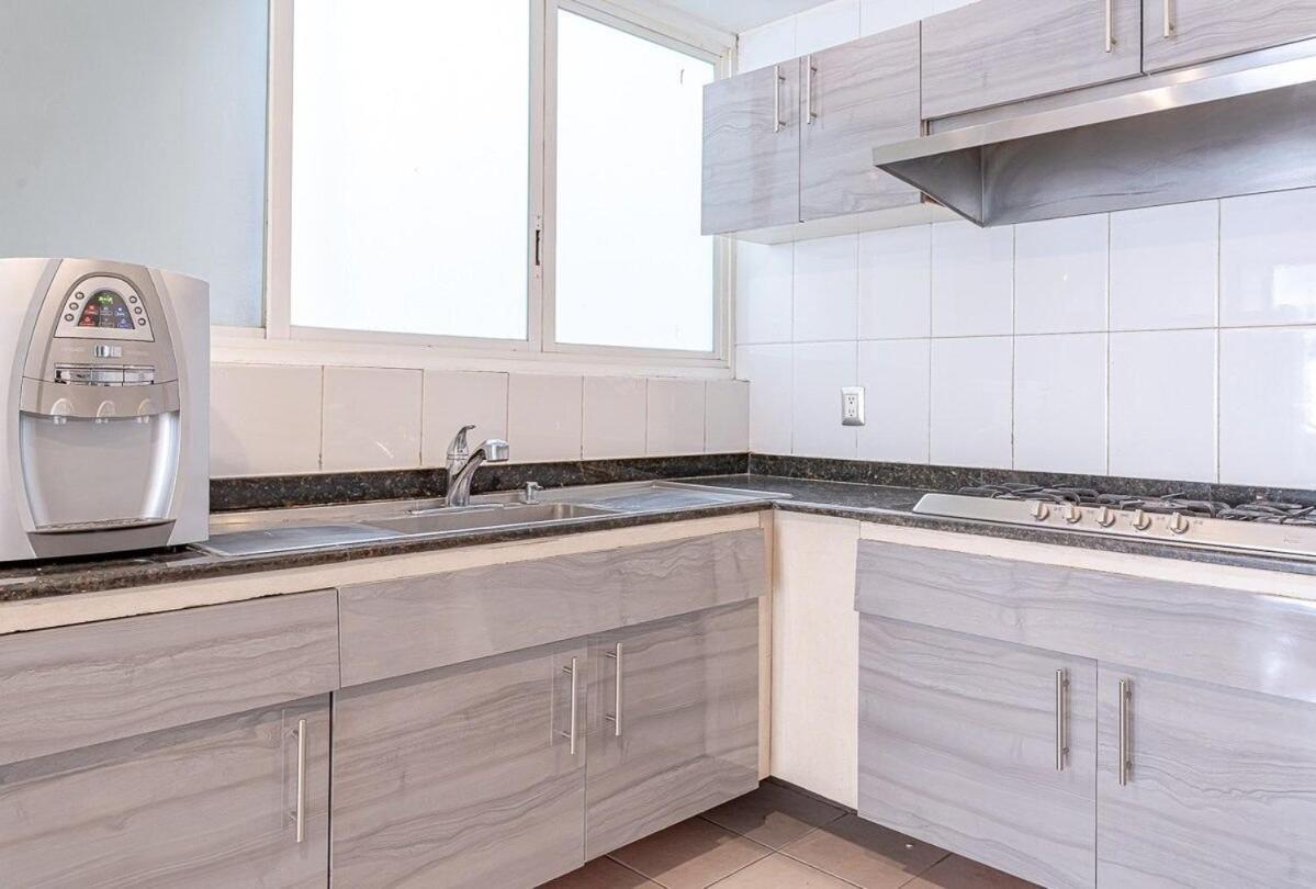 Apartamento Fantastico Depa En Polanco 5camas/3banos México DF