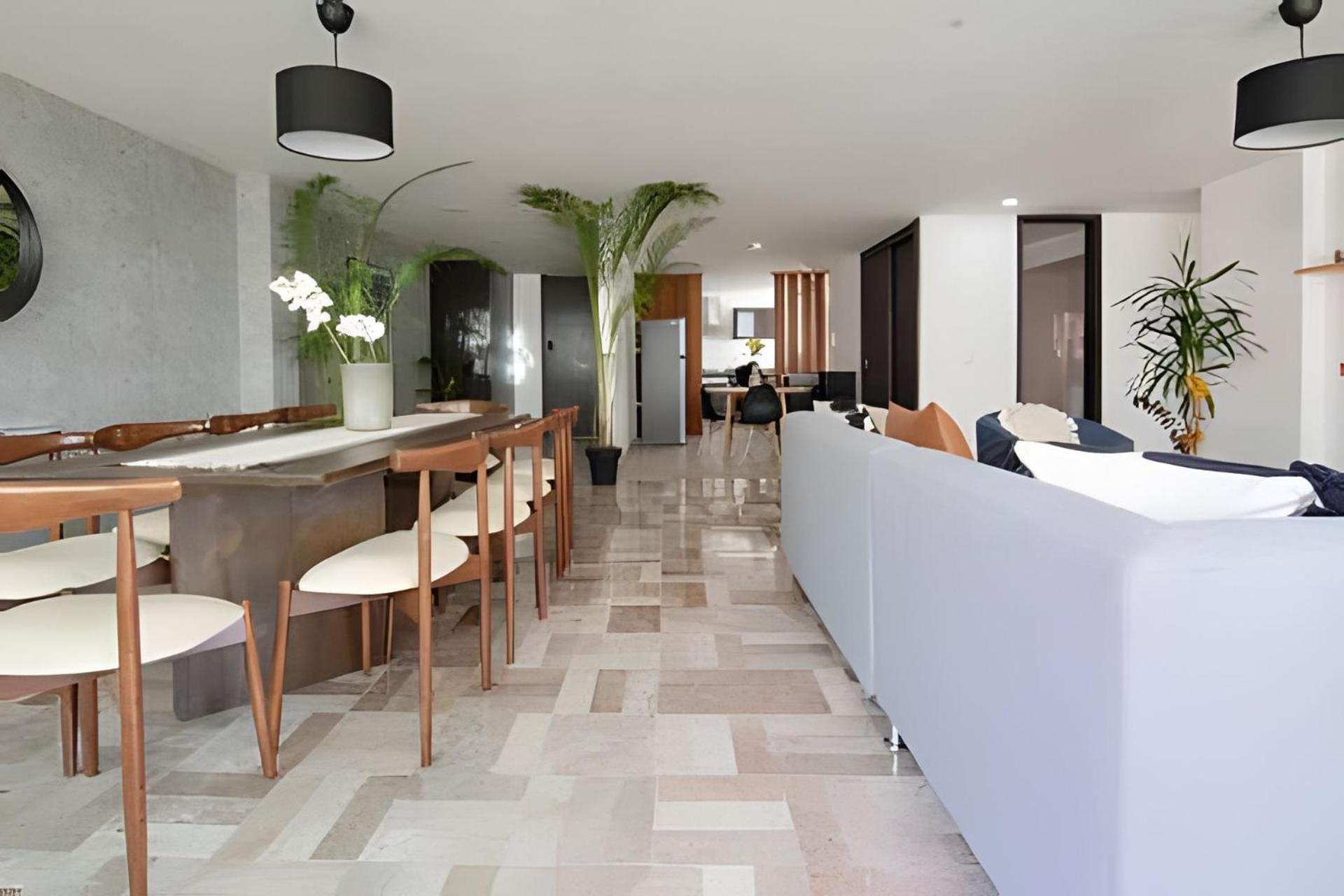 Comodo Y Centrico Departamento En Polanco Apartamento *