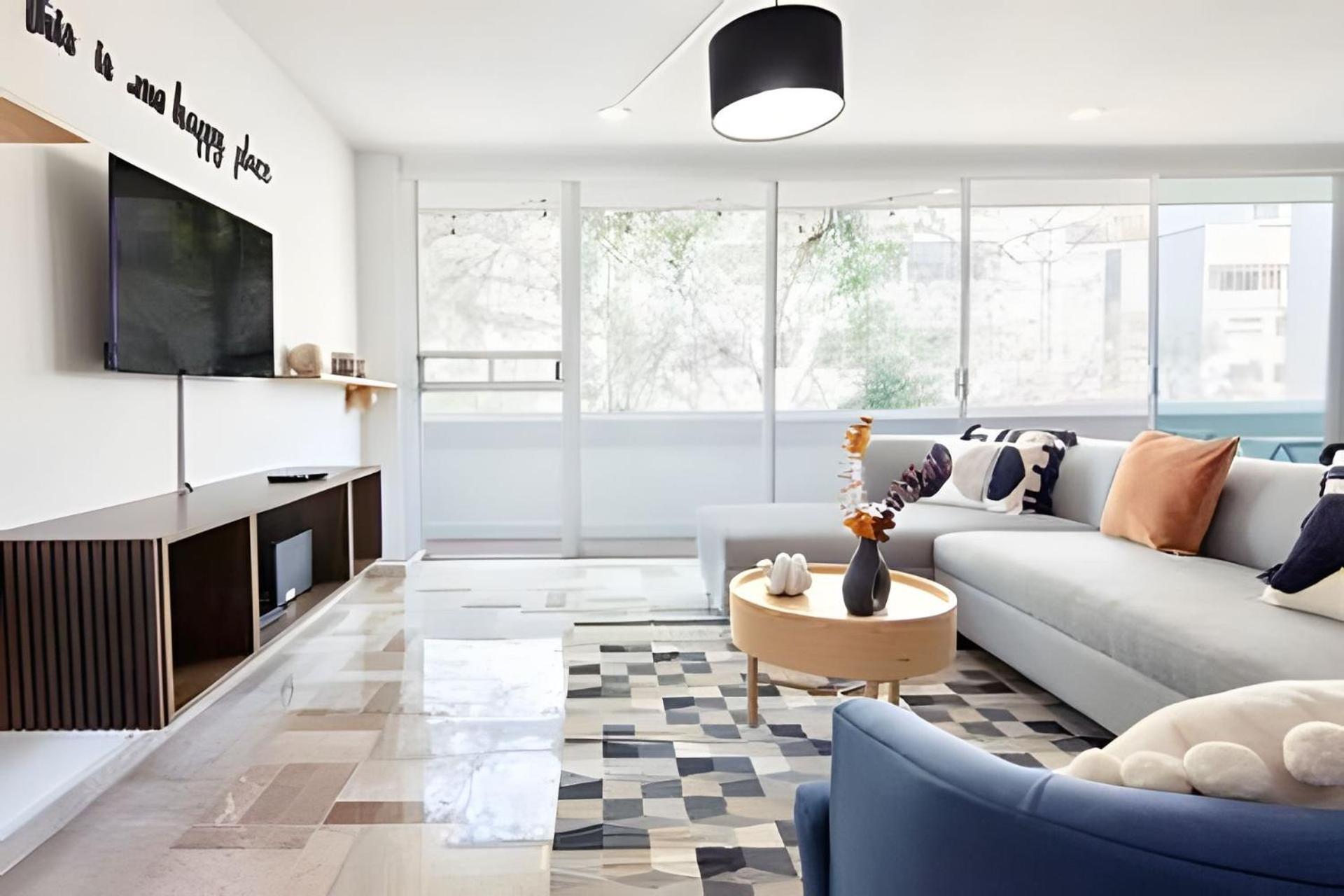 Apartamento Comodo Y Centrico Departamento En Polanco *