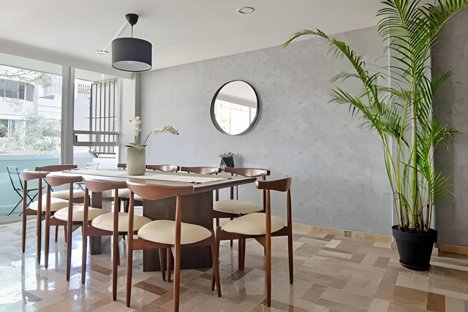 Apartamento Comodo Y Centrico Departamento En Polanco *