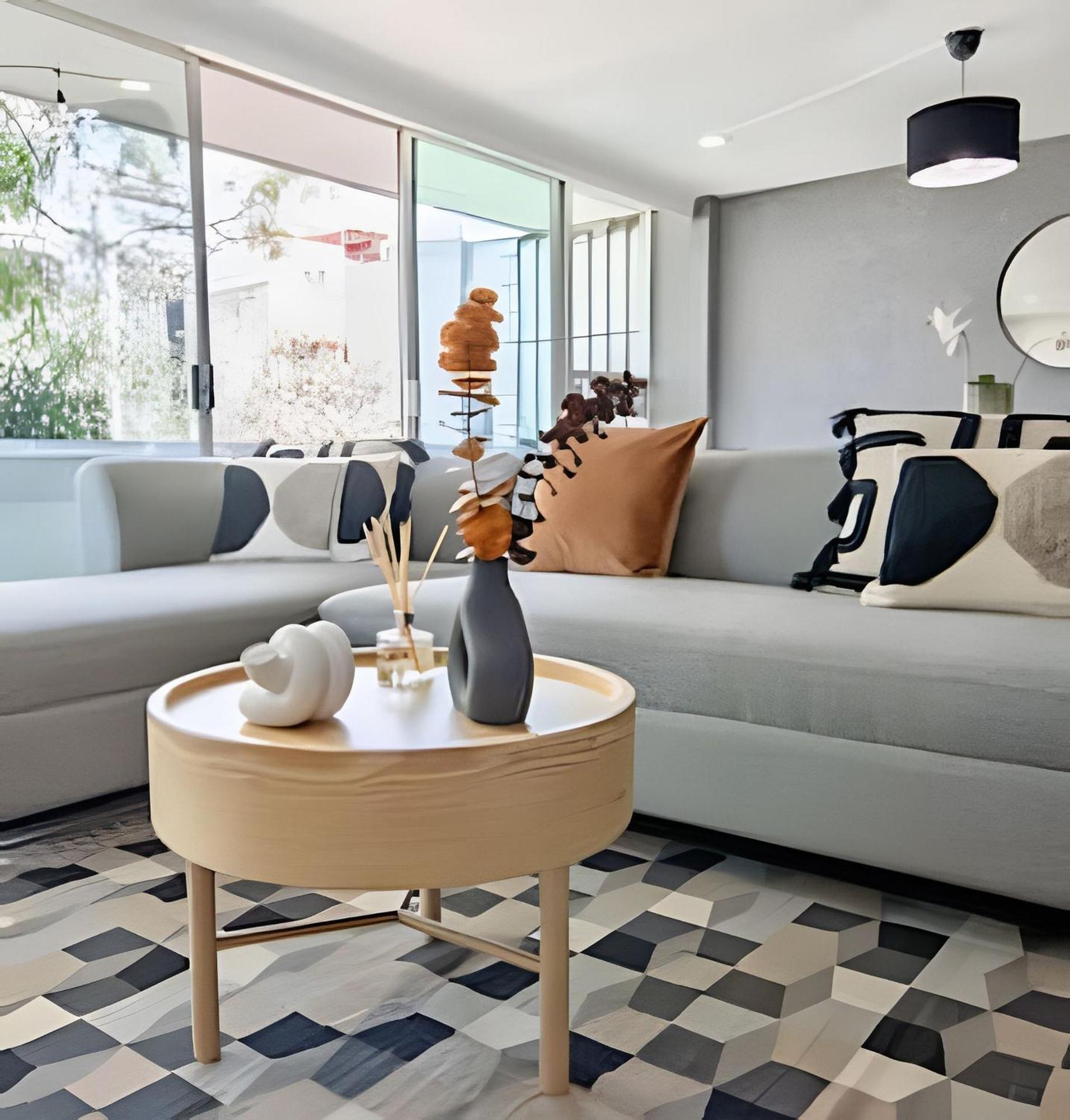 Apartamento Comodo Y Centrico Departamento En Polanco