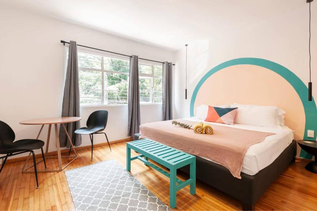 Abstract - 4br Fantastic Heart Of Condesa Apartamento *