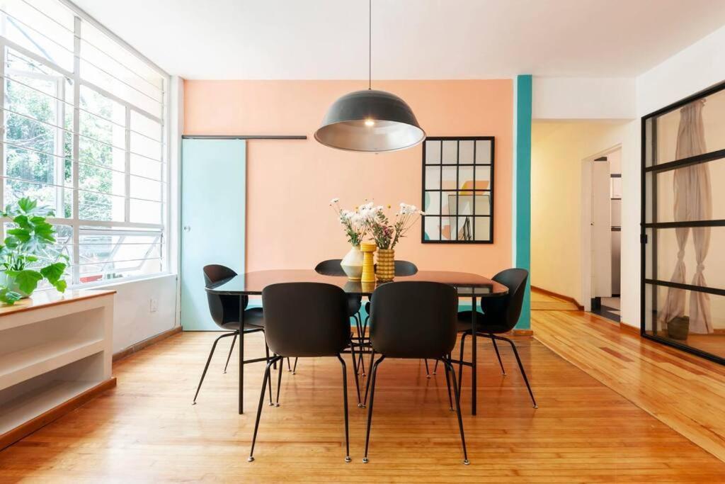 Apartamento Abstract - 4br Fantastic Heart Of Condesa *