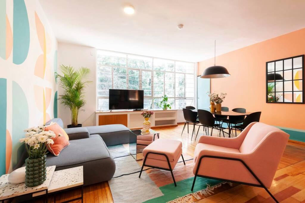 Apartamento Abstract - 4br Fantastic Heart Of Condesa *