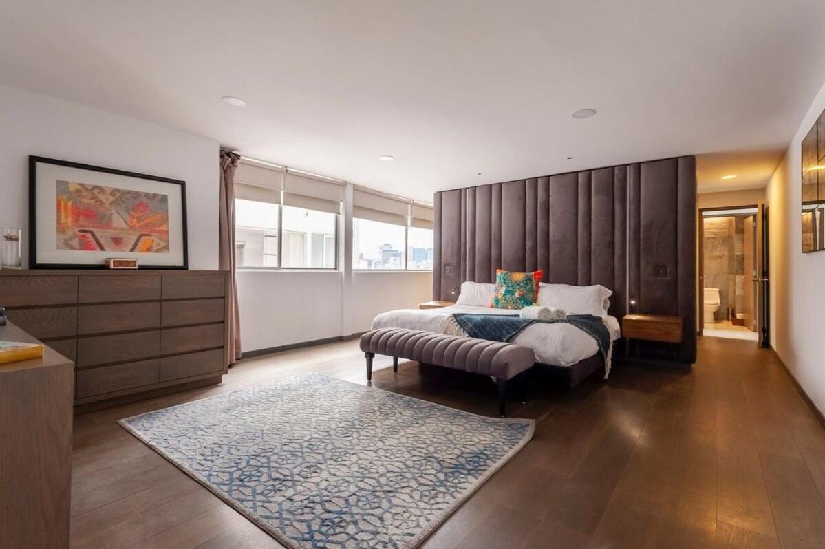 Apartamento Fancy In Heart Of Polanco// 6 Guest