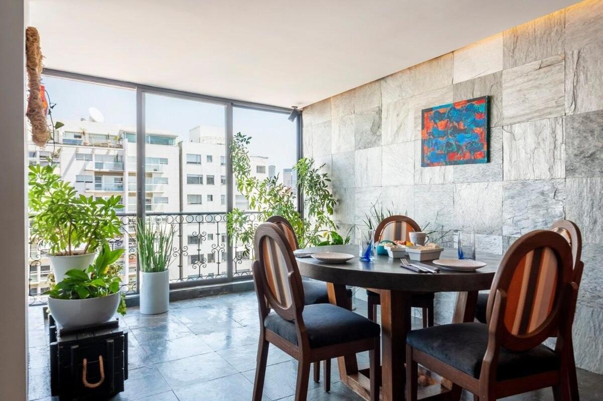 Fancy In Heart Of Polanco// 6 Guest Apartamento *