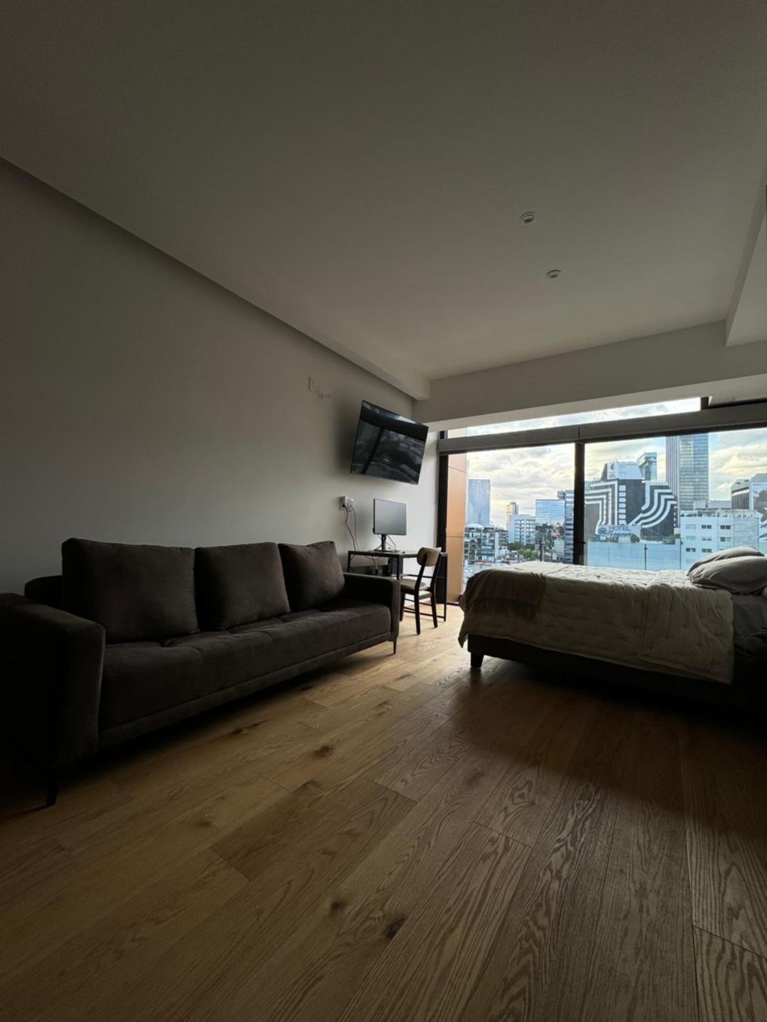 Apartamento Luxury In Roma Norte With Stunning Views