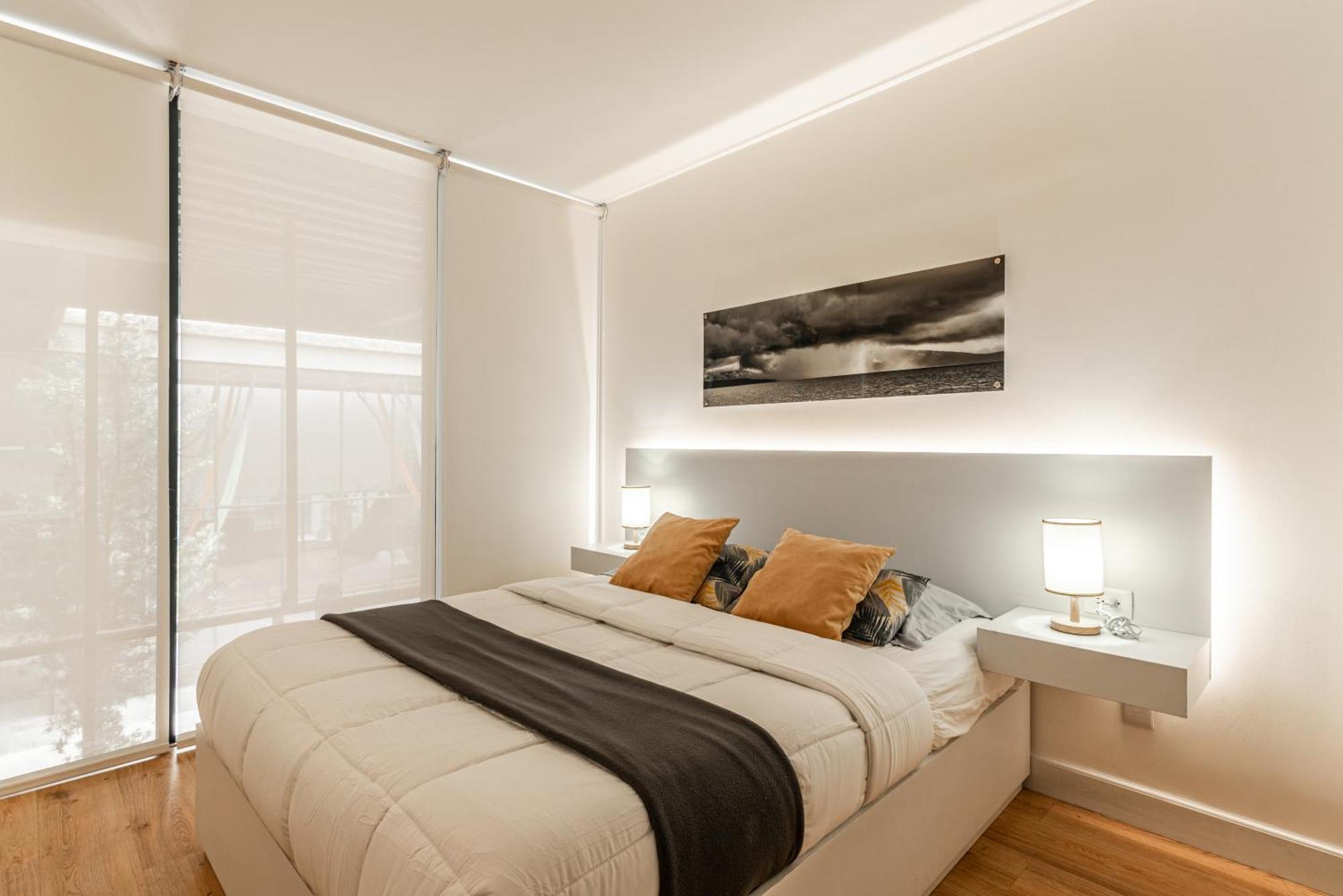 Hotel Cute Quiet Studio, Smart Tv, Six Flags 1 Km *