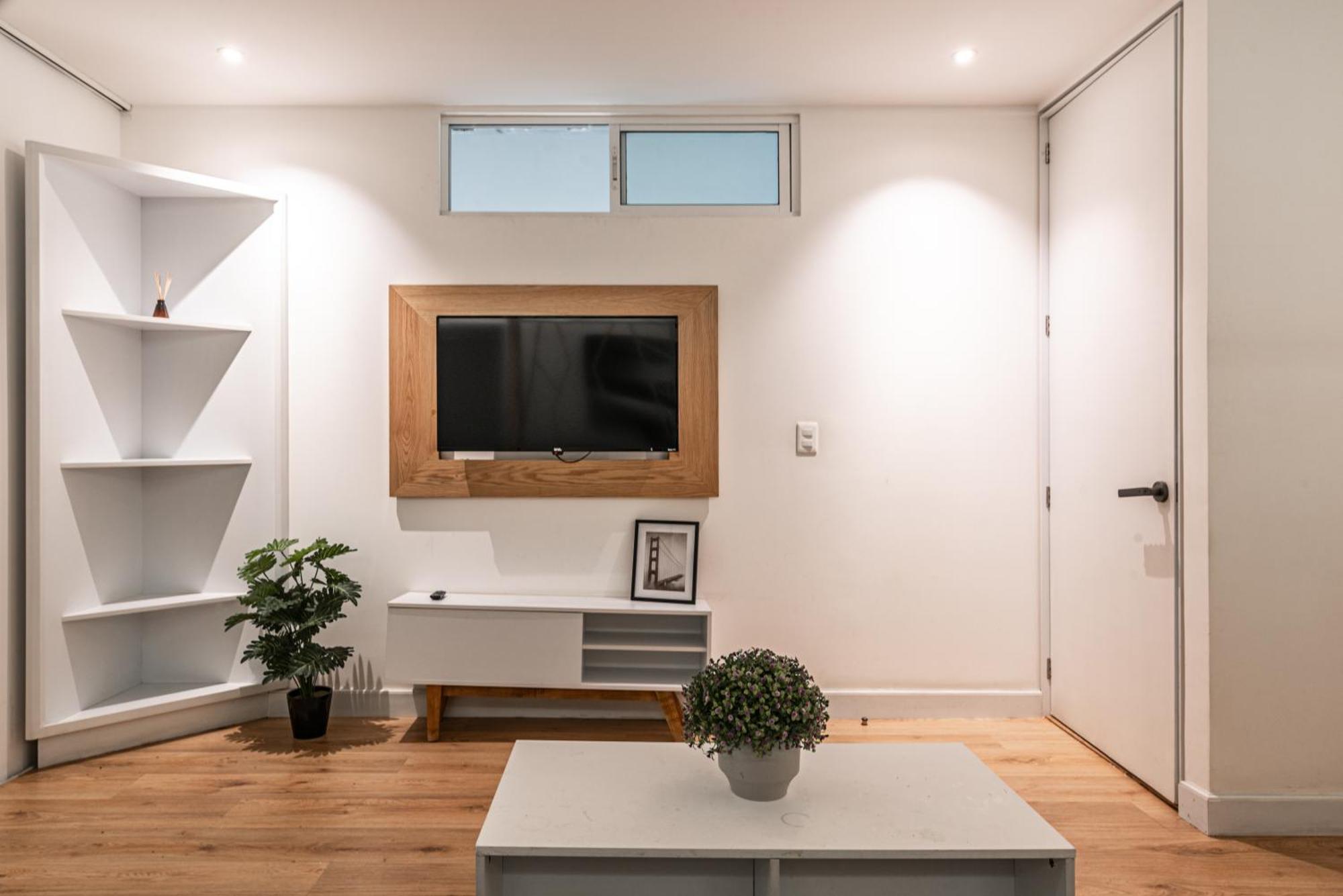 Cute Quiet Studio, Smart Tv, Six Flags 1 Km *