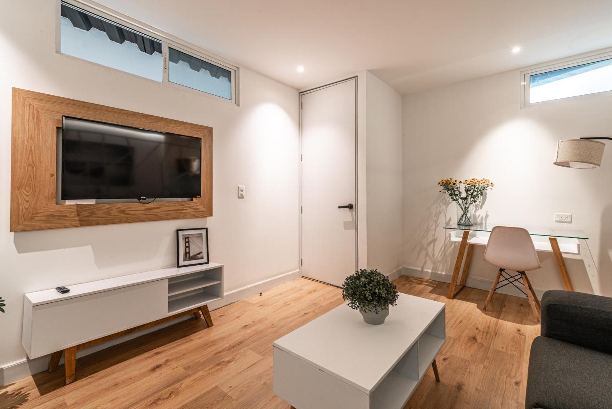 Cute Quiet Studio, Smart Tv, Six Flags 1 Km México DF