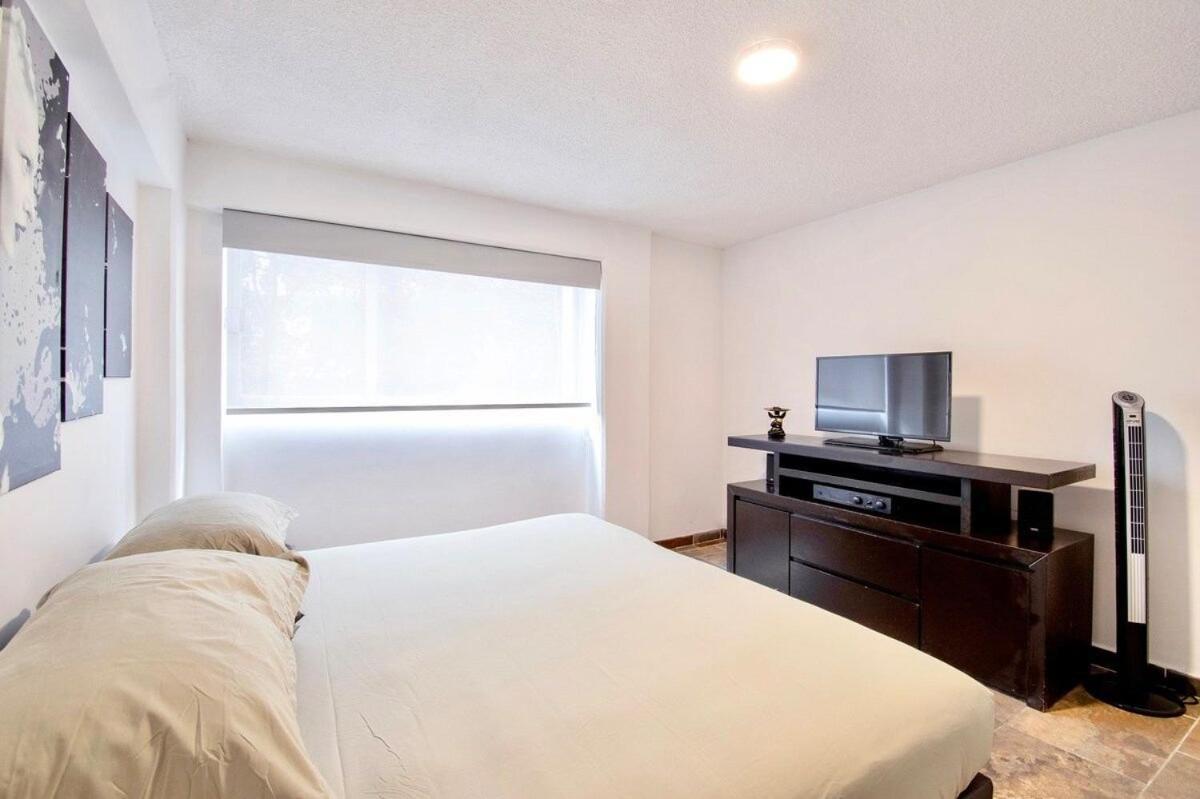 Panchito - Bright & Spacious 3-br-2bth, Near Wtc/ Insurgentes Apartamento *