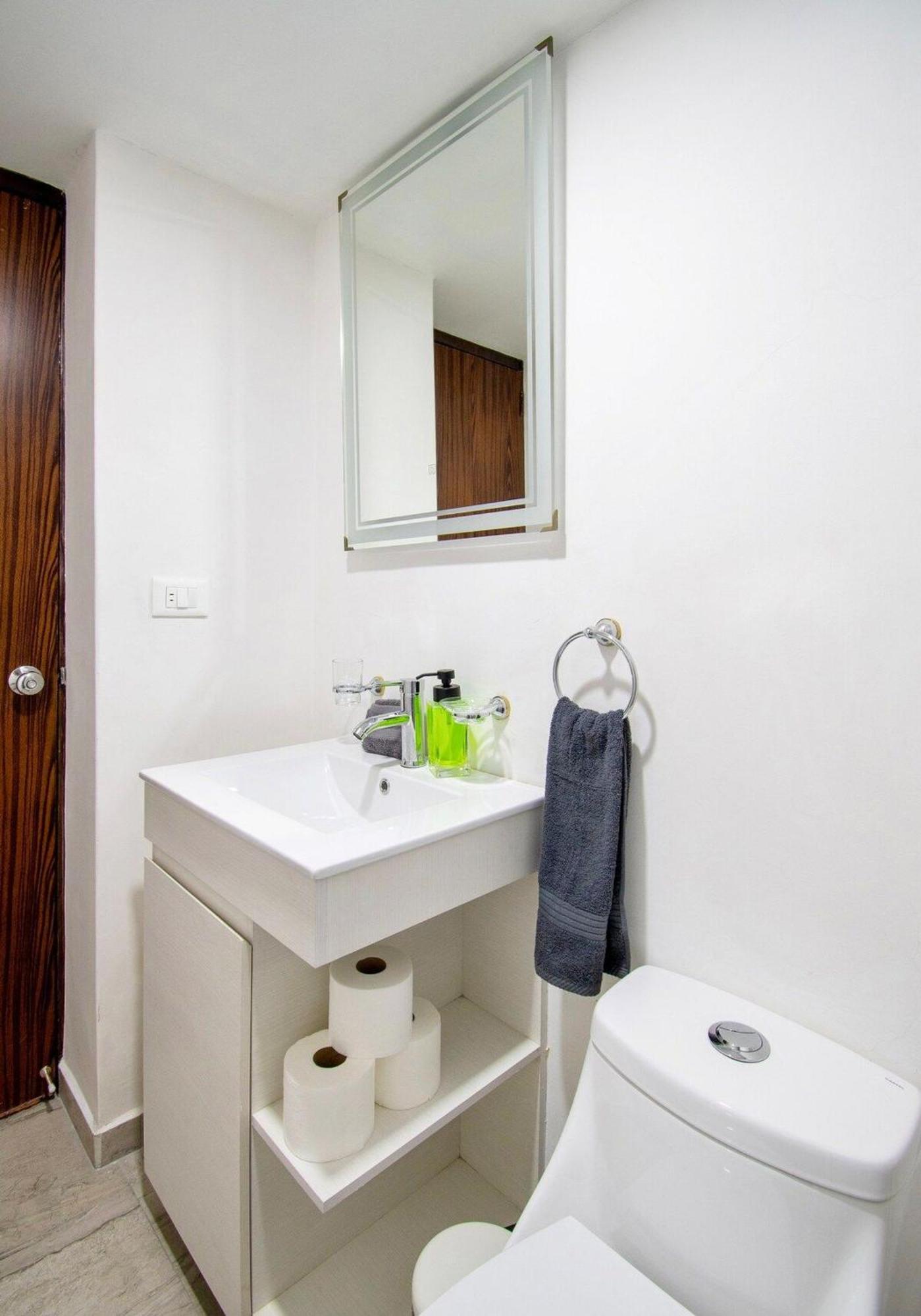 Panchito - Bright & Spacious 3-br-2bth, Near Wtc/ Insurgentes Apartamento