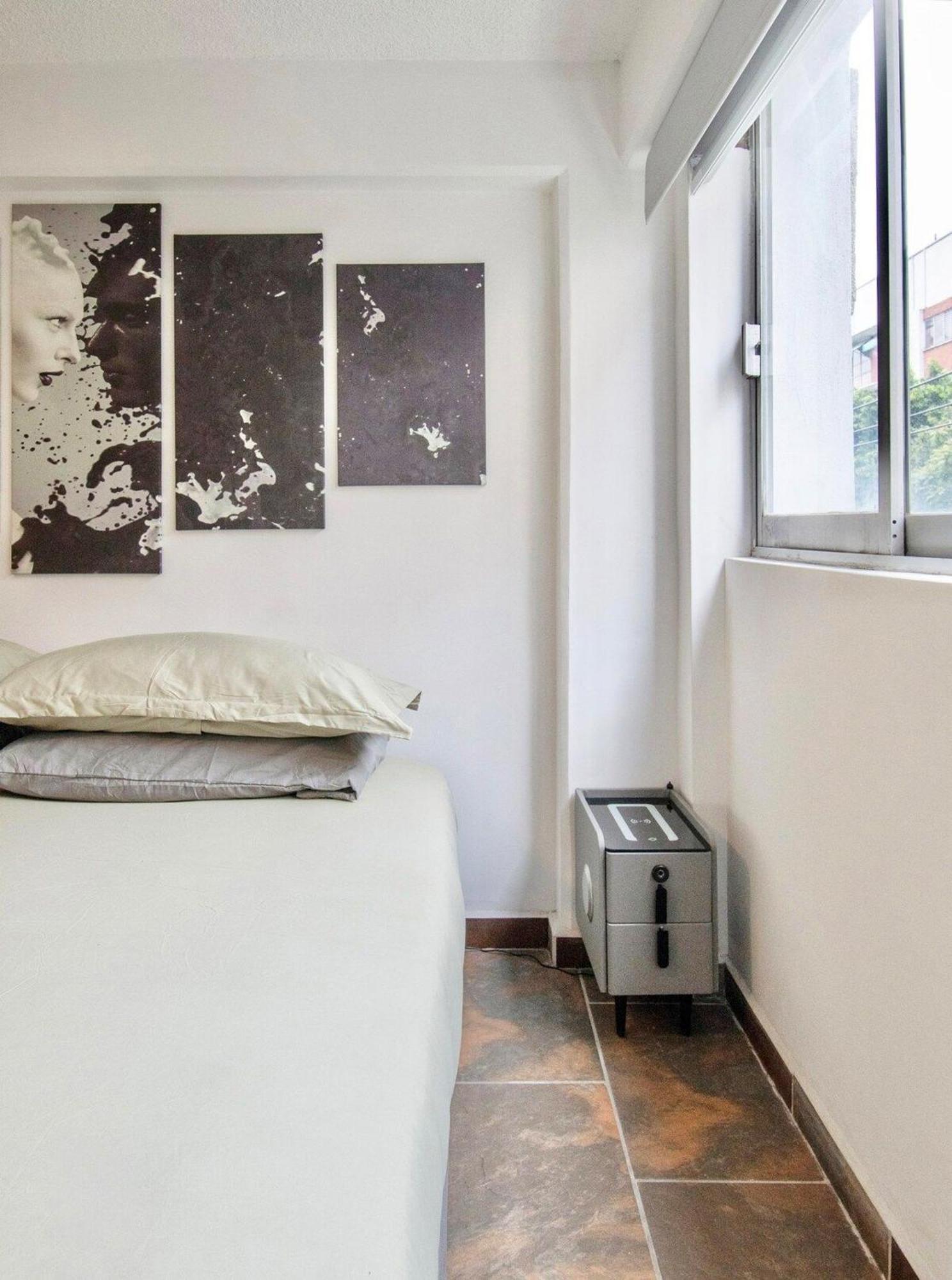 Panchito - Bright & Spacious 3-br-2bth, Near Wtc/ Insurgentes * México DF