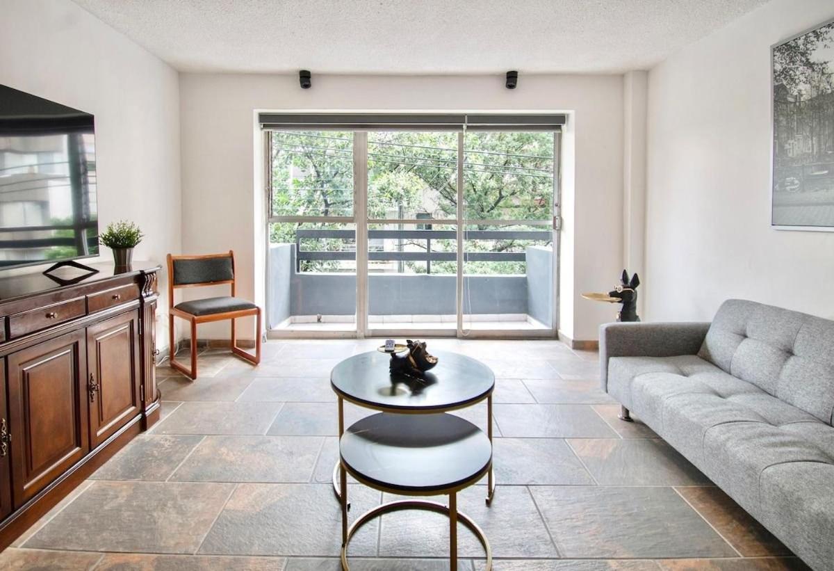 Apartamento Panchito - Bright & Spacious 3-br-2bth, Near Wtc/ Insurgentes *