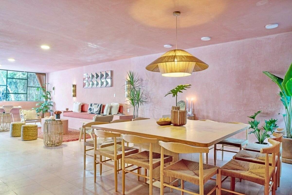 Combo Marrakesh House Kesh - Duplex, 2 Joint Houses.10br, 7.5 Bath, 22 Guest Сasa de vacaciones *