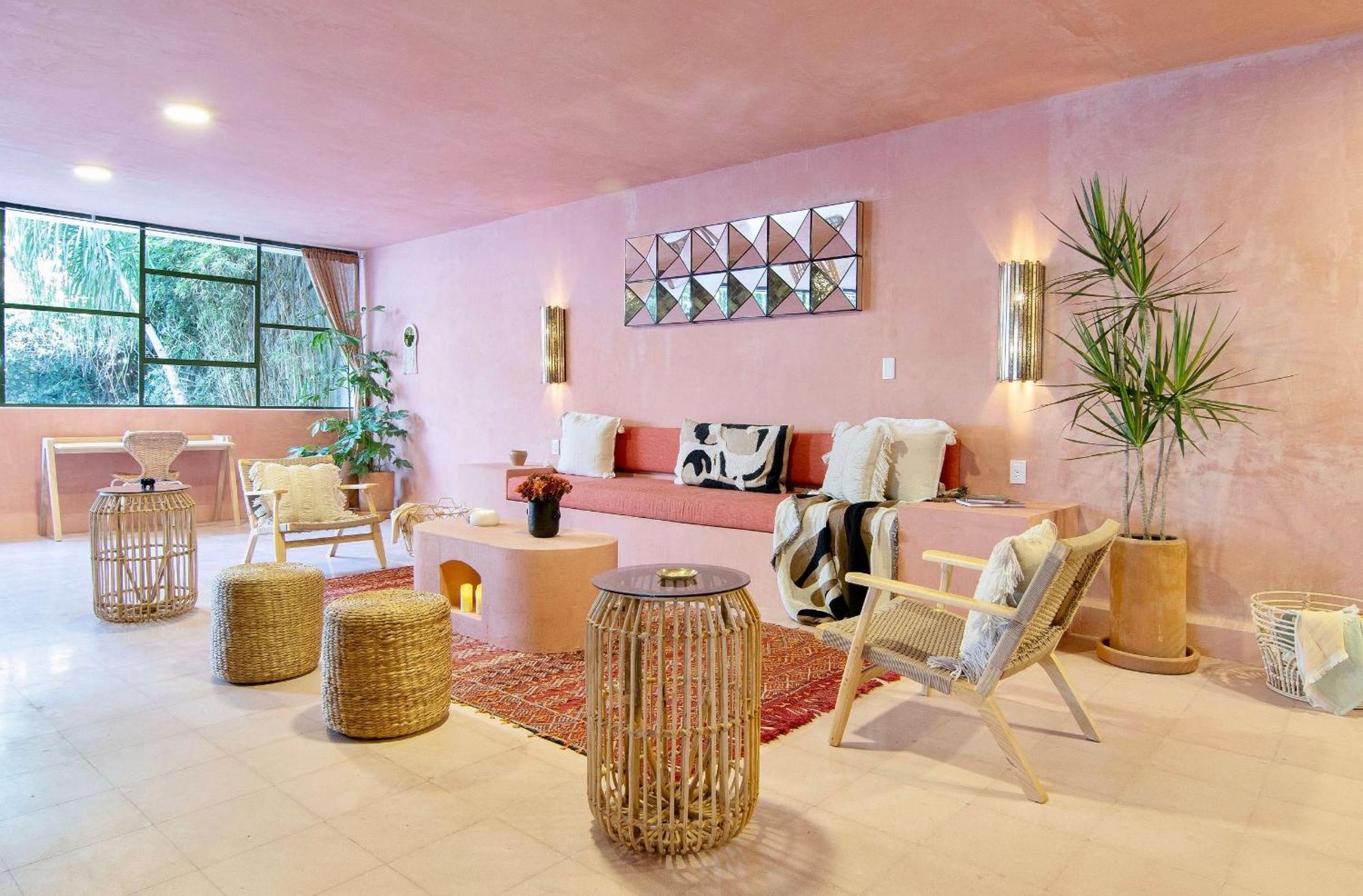 Combo Marrakesh House Kesh - Duplex, 2 Joint Houses.10br, 7.5 Bath, 22 Guest