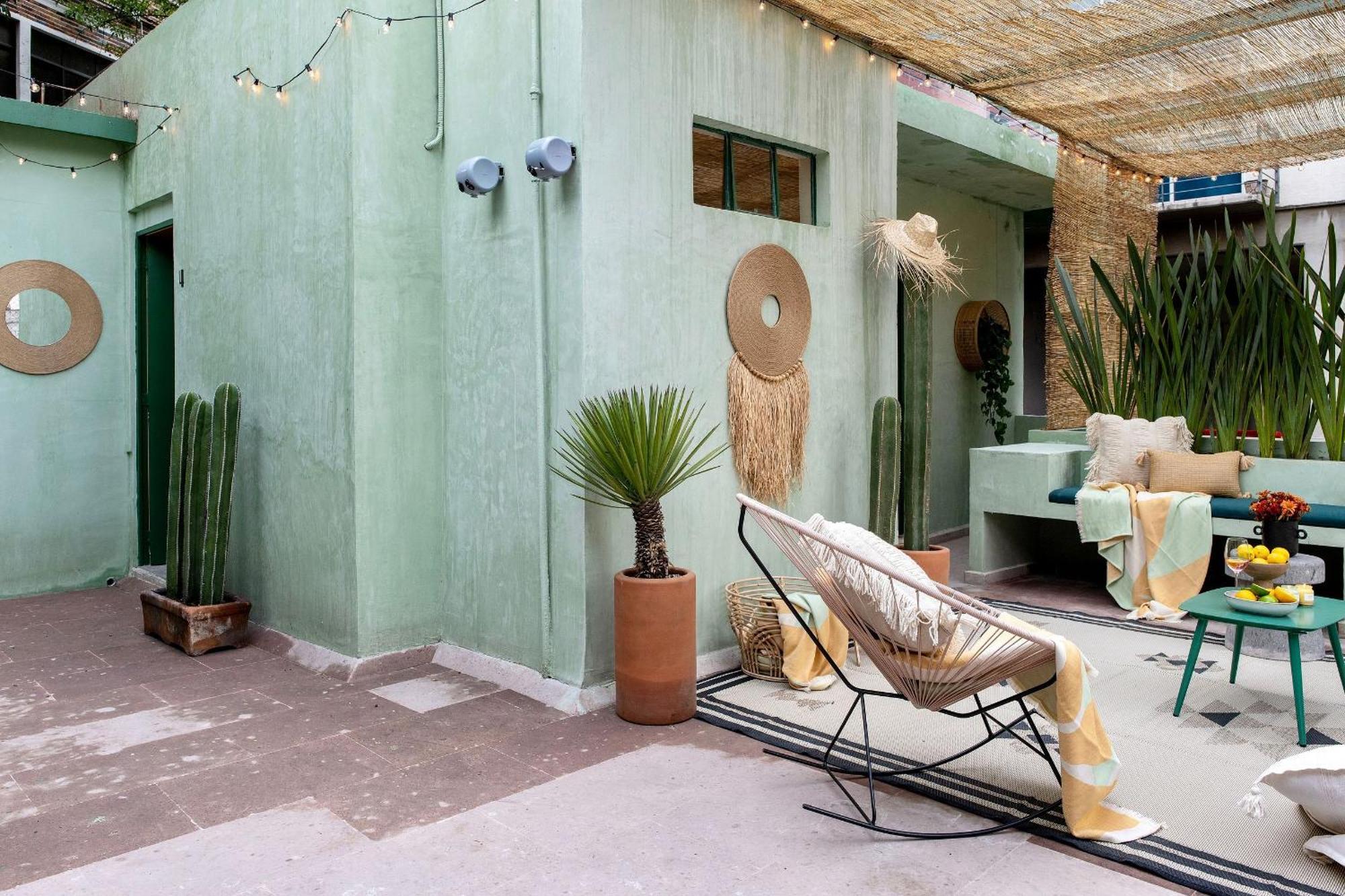 Combo Marrakesh House Kesh - Duplex, 2 Joint Houses.10br, 7.5 Bath, 22 Guest * México DF