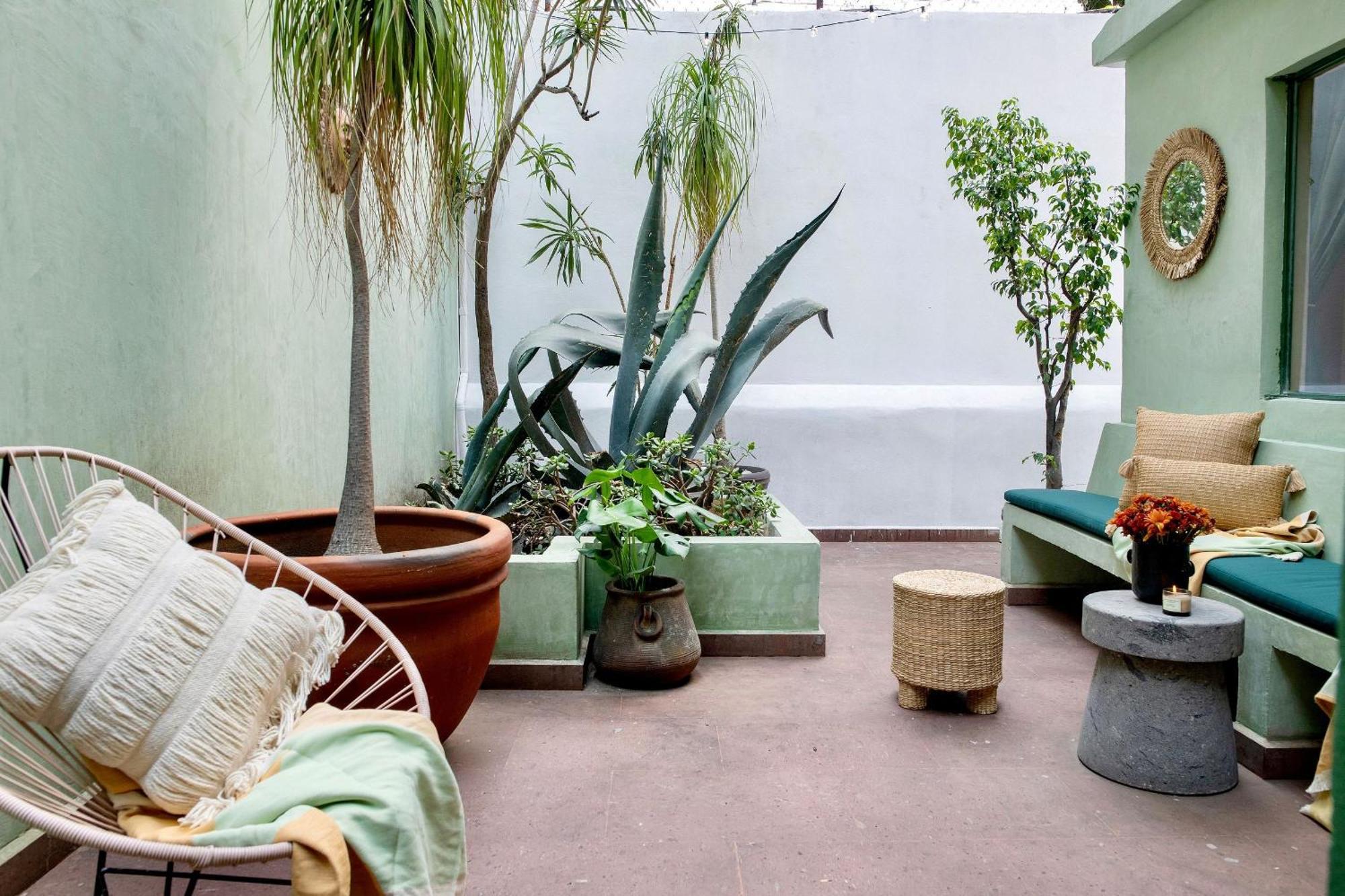 Combo Marrakesh House Kesh - Duplex, 2 Joint Houses.10br, 7.5 Bath, 22 Guest * México DF