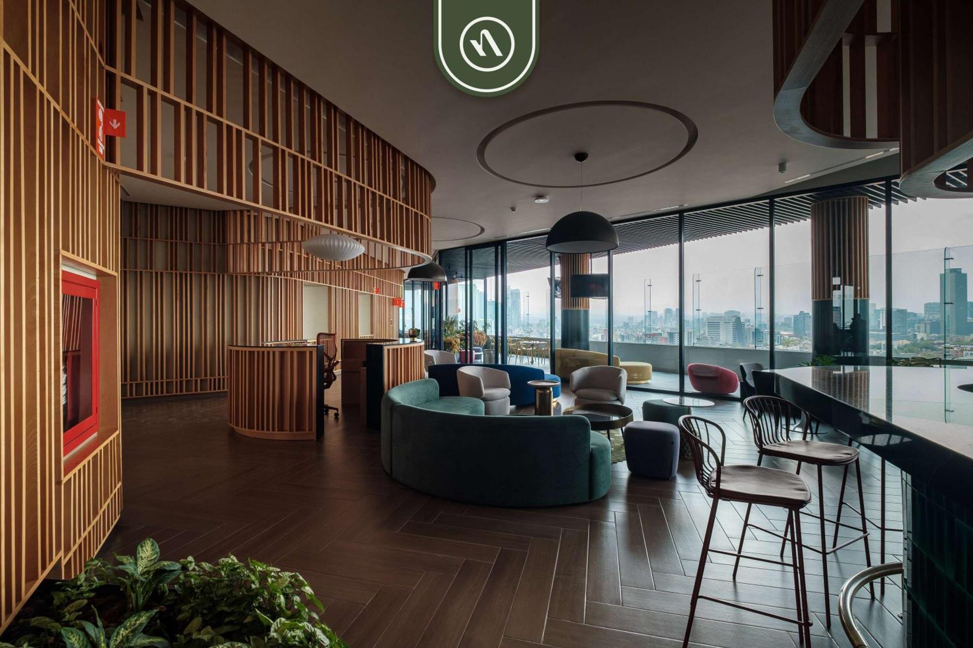 With Amazing View - Great Location - Pool * Mexico City
