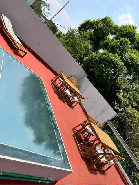 Habitación en casa particular Coliving Condesa Junior 2 Eucalipto México DF