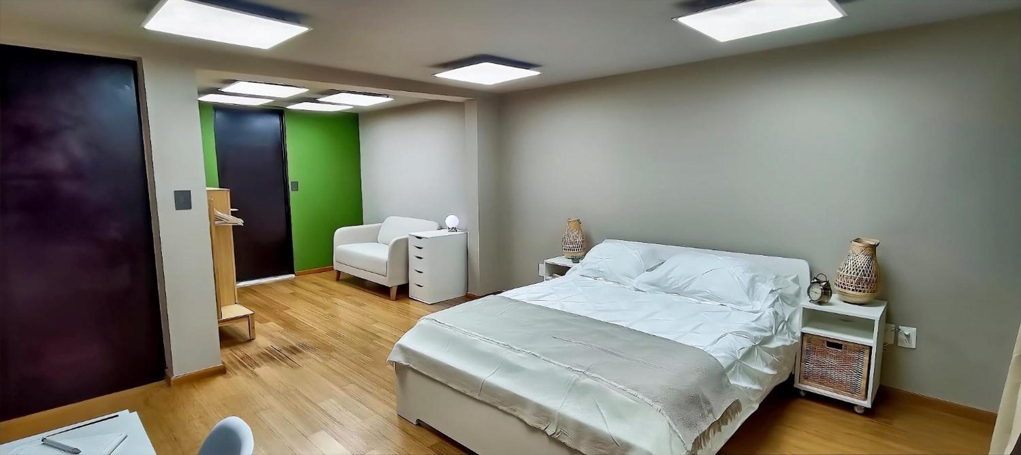 Coliving Condesa Master 2 Roble * Mexico City