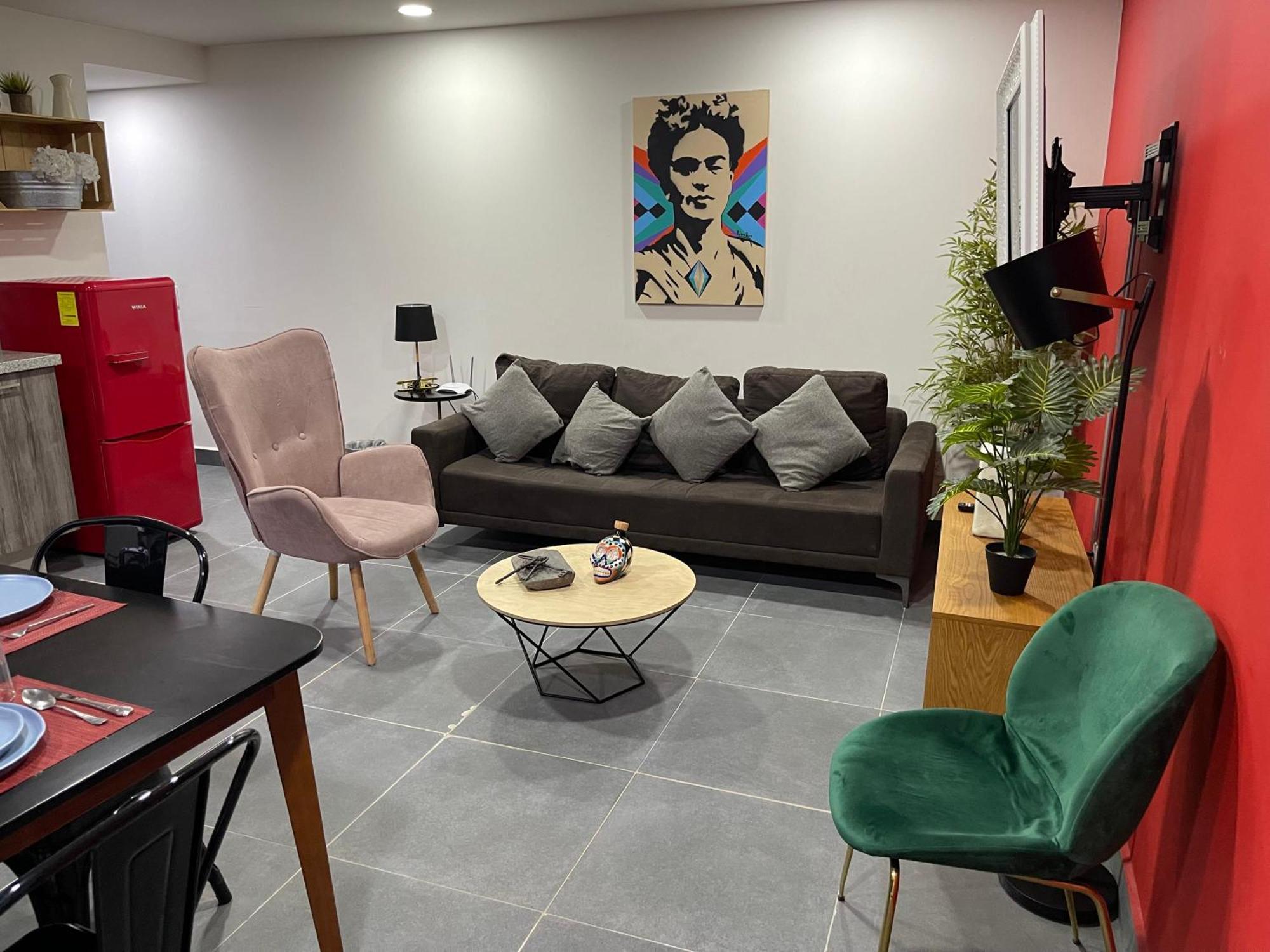 Nuevo Moderno Departamento En La Zona De Santa Fe México DF