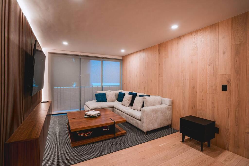 Stunning 3br With Pool, Gym, Coworking In Condesa Apartamento México DF