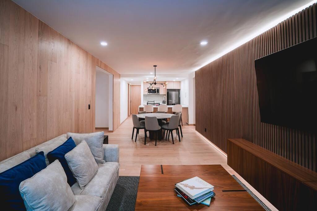 Stunning 3br With Pool, Gym, Coworking In Condesa México DF