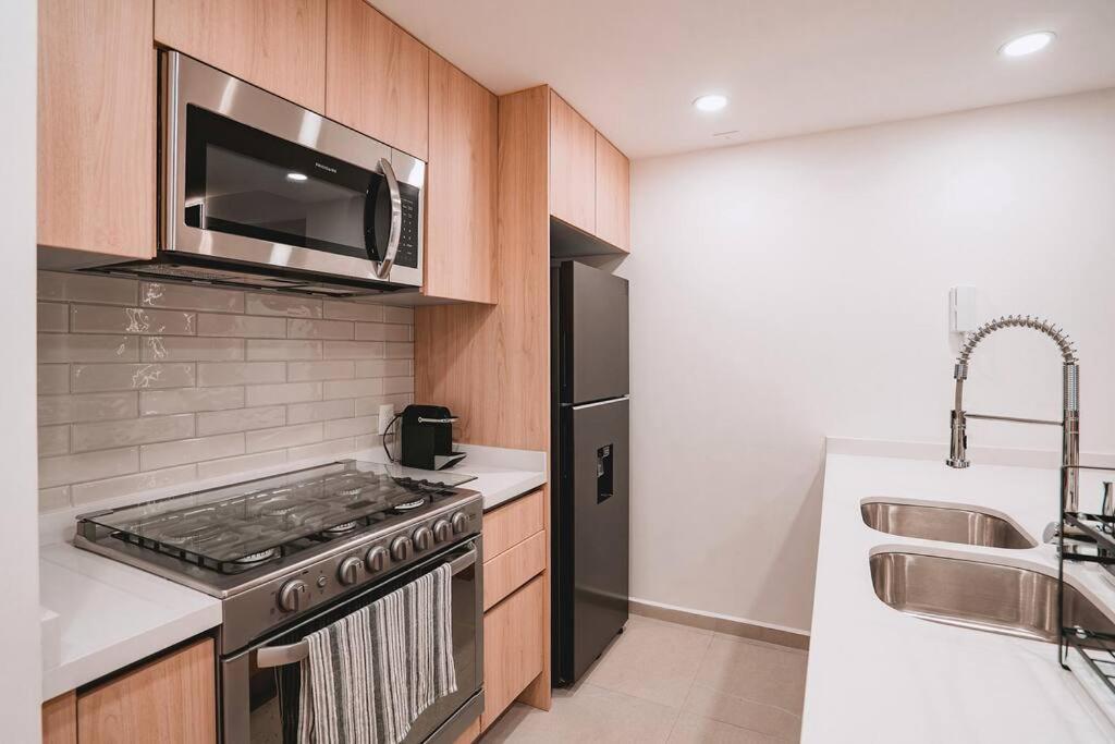 Stunning 3br With Pool, Gym, Coworking In Condesa Apartamento