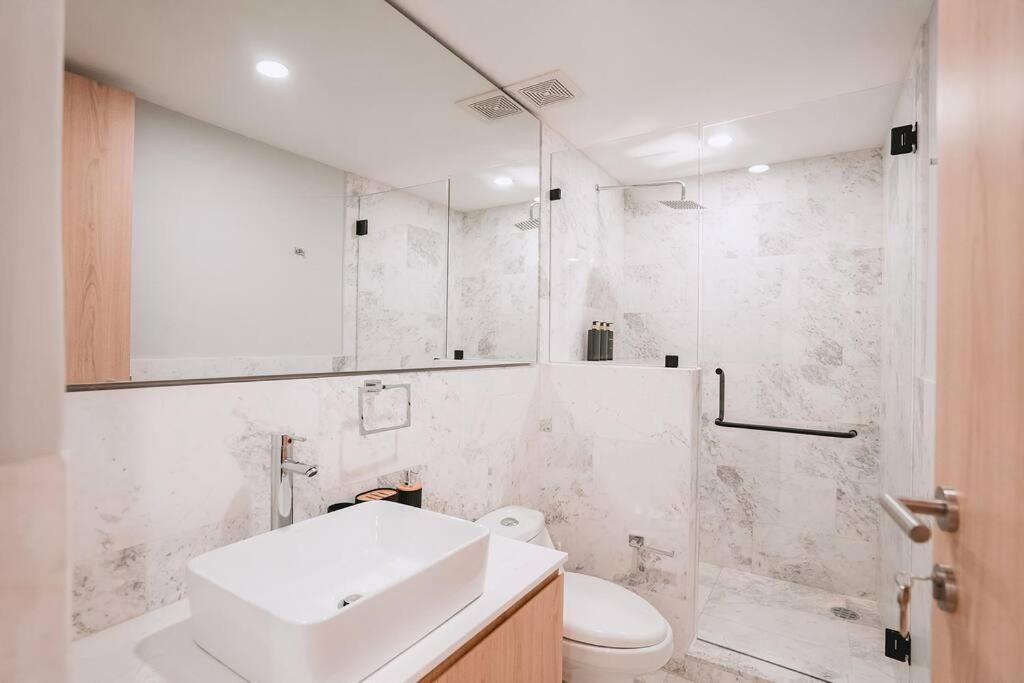 Apartamento Stunning 3br With Pool, Gym, Coworking In Condesa *