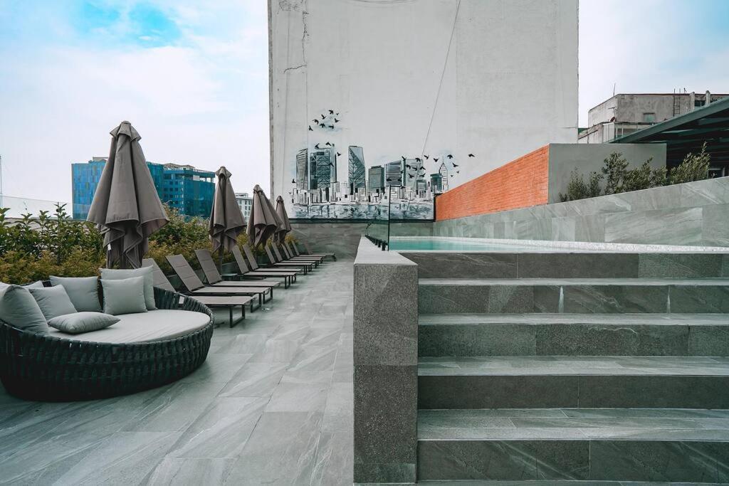 Stunning 3br With Pool, Gym, Coworking In Condesa Apartamento *
