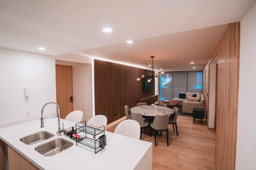 Stunning 3br With Pool, Gym, Coworking In Condesa * México DF