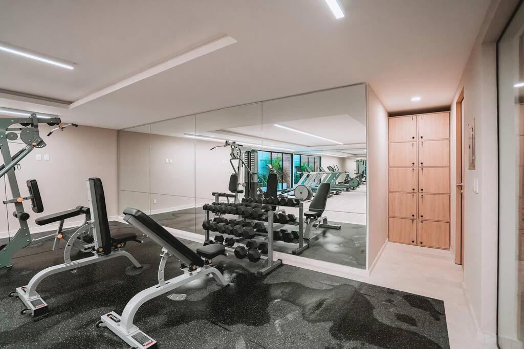Apartamento Stunning 3br With Pool, Gym, Coworking In Condesa