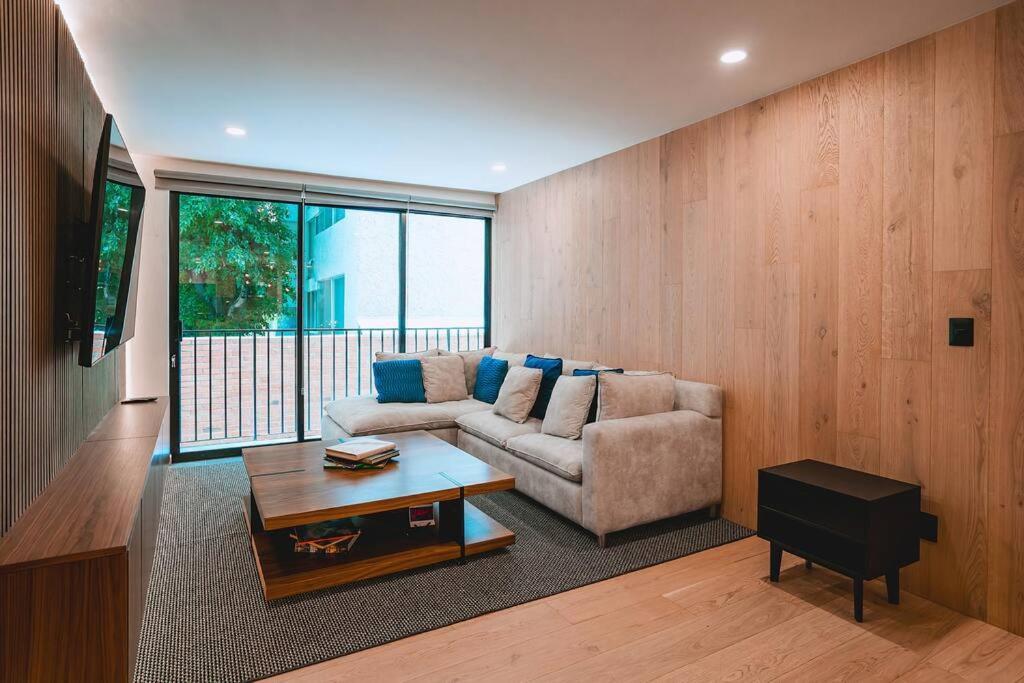 Apartamento Stunning 3br With Pool, Gym, Coworking In Condesa *