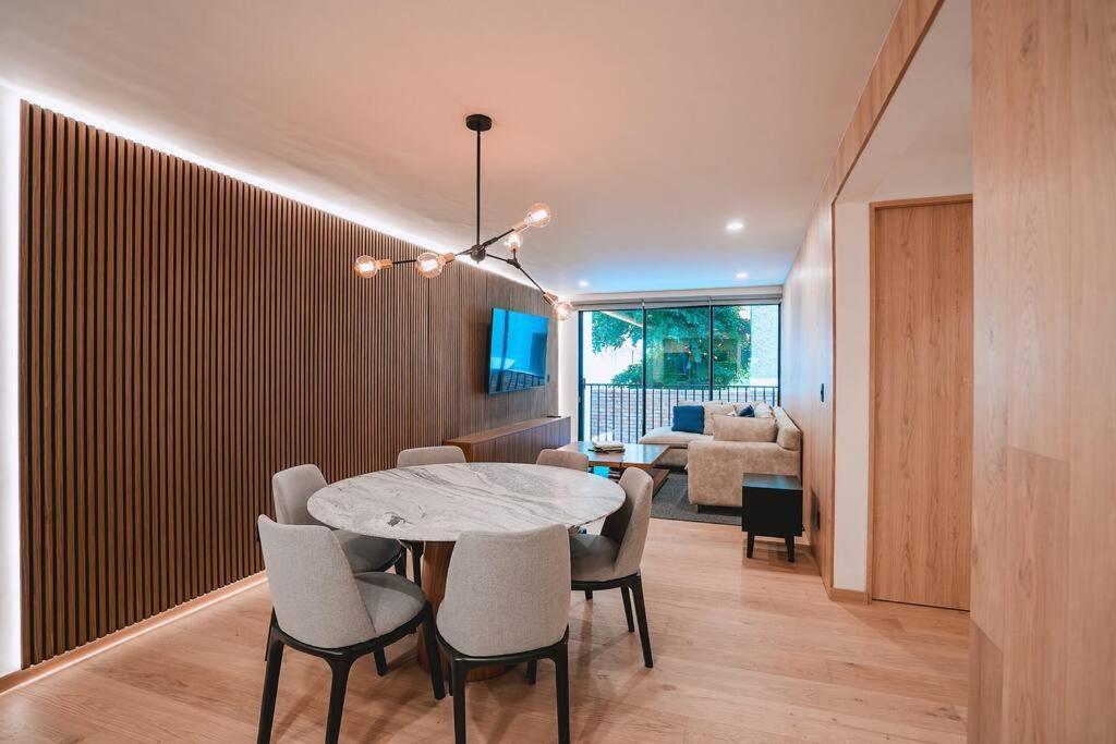 Stunning 3br With Pool, Gym, Coworking In Condesa Apartamento *