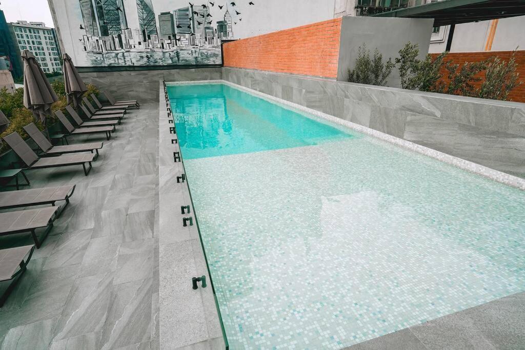 Stunning 3br With Pool, Gym, Coworking In Condesa México DF