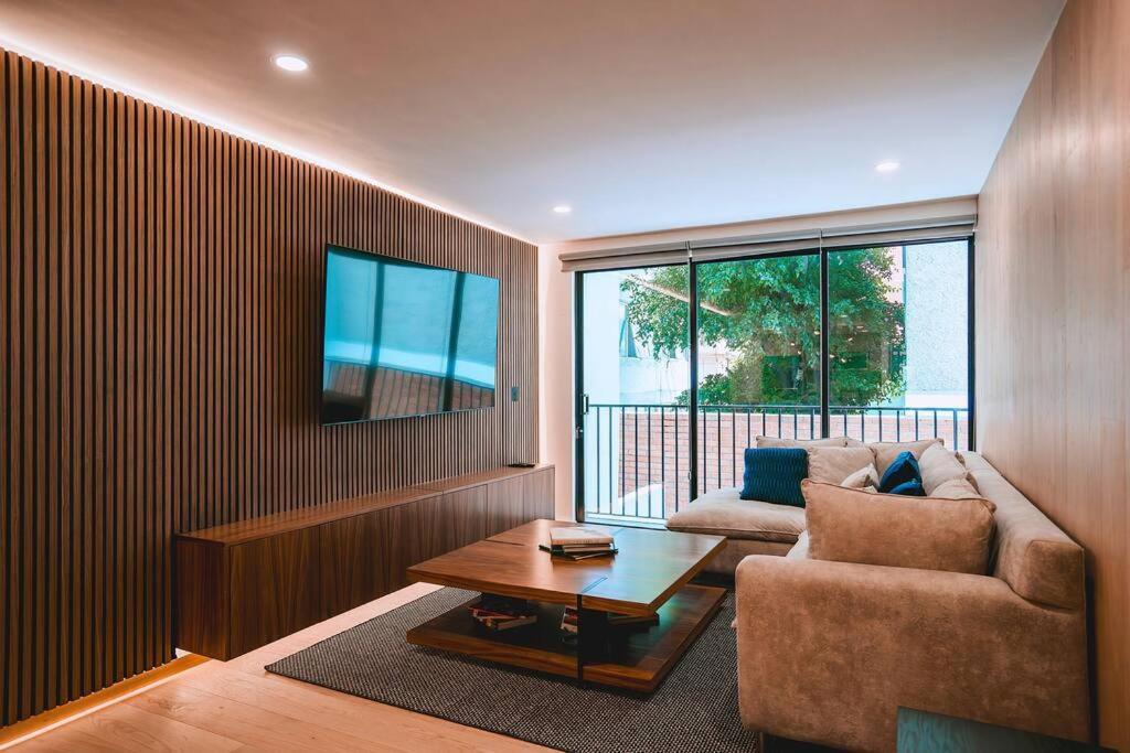 Stunning 3br With Pool, Gym, Coworking In Condesa Apartamento