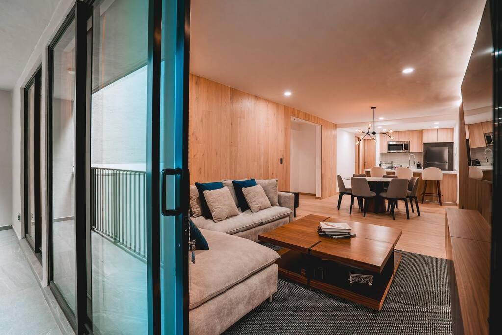 Apartamento Stunning 3br With Pool, Gym, Coworking In Condesa
