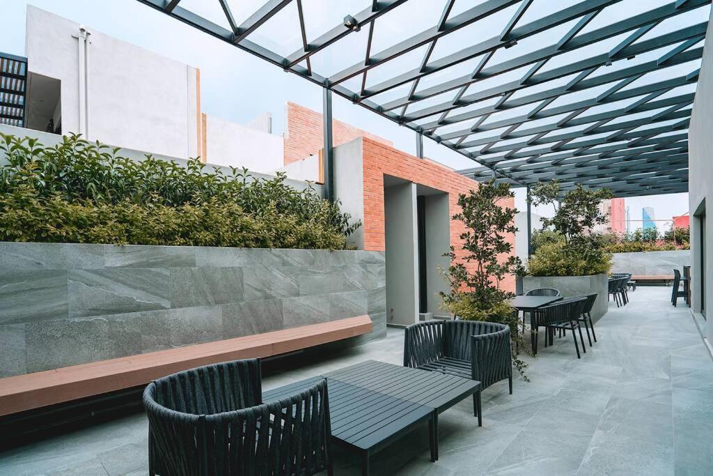 Apartamento Stunning 3br With Pool, Gym, Coworking In Condesa *