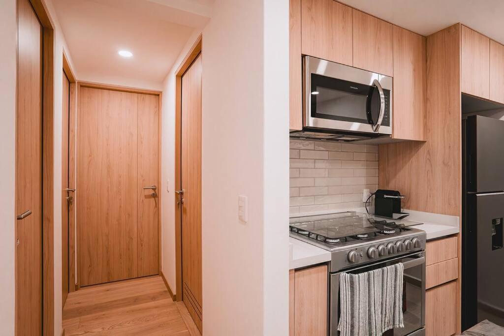 Apartamento Stunning 3br With Pool, Gym, Coworking In Condesa