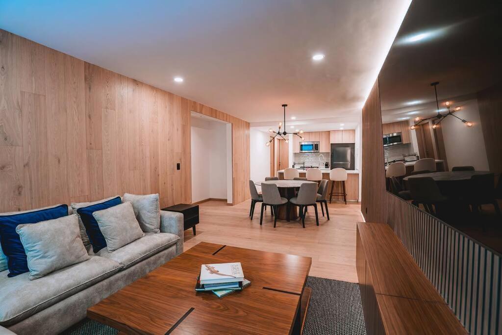 Stunning 3br With Pool, Gym, Coworking In Condesa Apartamento México DF
