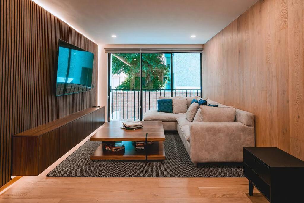 Apartamento Stunning 3br With Pool, Gym, Coworking In Condesa