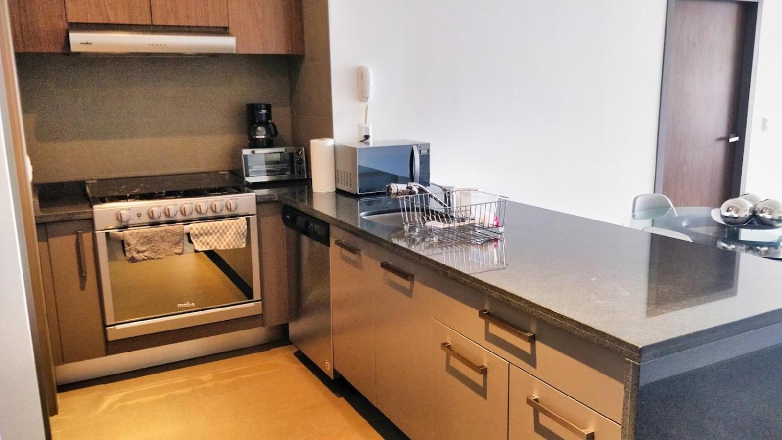 Apartamento Great Location, High Speed Wifi, Beautiful 1br Cidade do México